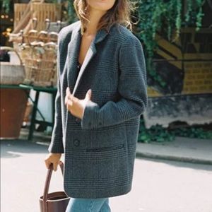 Parisian oversized blazer